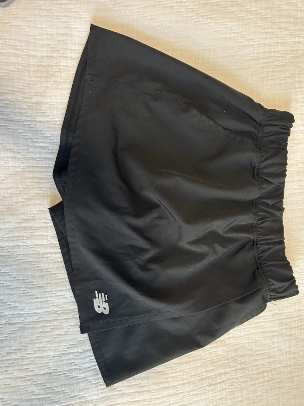 Girls New Balence Black Skort